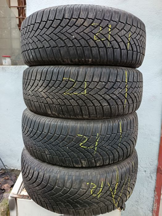 Anvelope MS iarna 205 55 16 bridgestone 2021 6mm