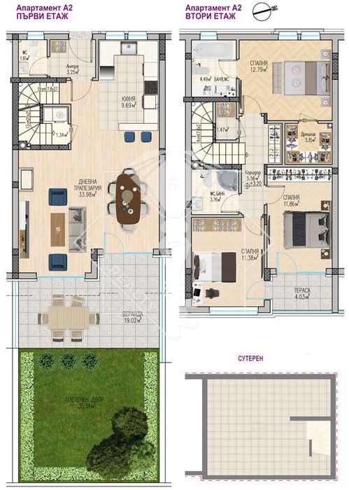 Продава се Къща в Пловдив, Остромила - 166 кв.м за 1470 €/кв.м - Снимка #1