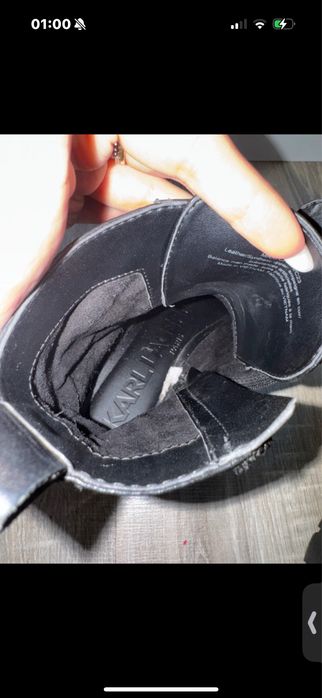 Chete Karl lagerfeld