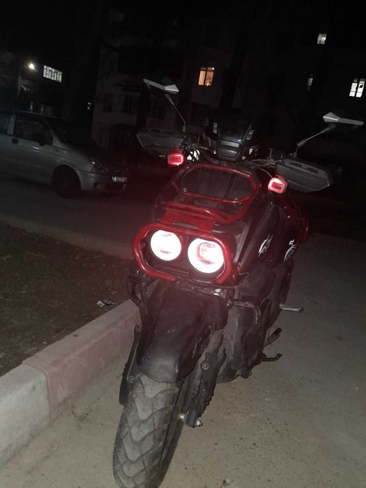 Продам скутер танк GST 150 кубовый