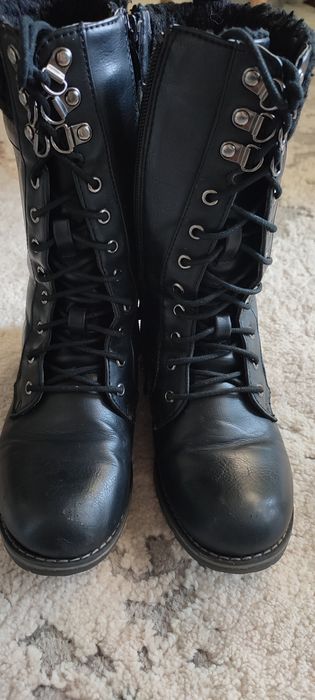 Маркови ботуши естествена кожа-Nelli blu