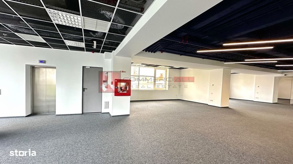 Spatiu Birouri Premium 387 Mp | Terasa Privata 200 Mp | Centrul Civic