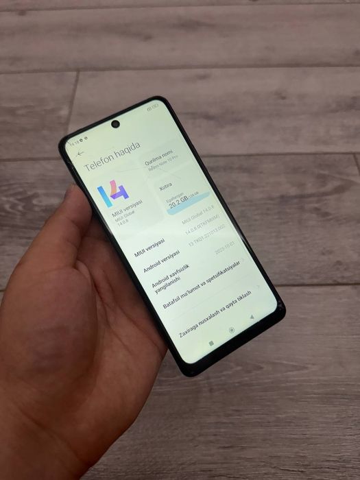 Redmi Not 10 Pro 128 Skidkada