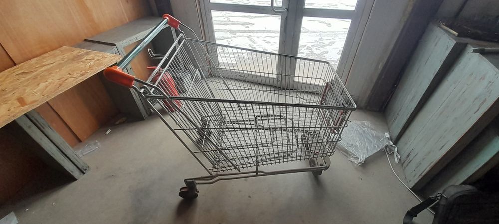 Колички за пазаруване 10 броя