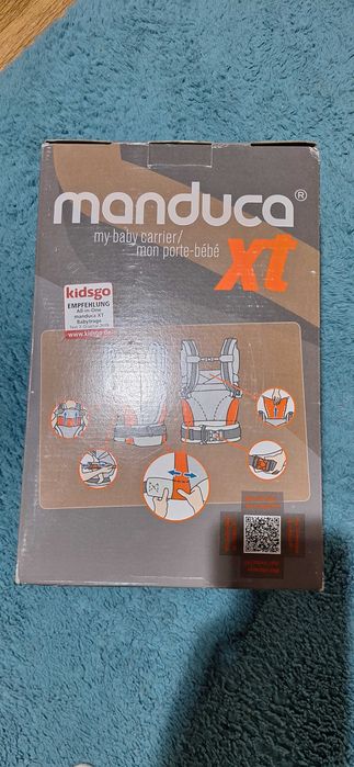 Marsupiu Manduca XT + Scoica auto Joie + Premergator