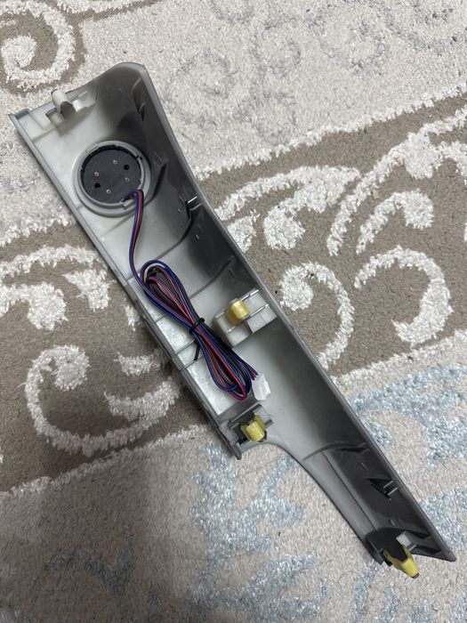 Планка панели на Прадо 150