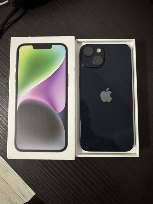 Iphone 14  midnight 128