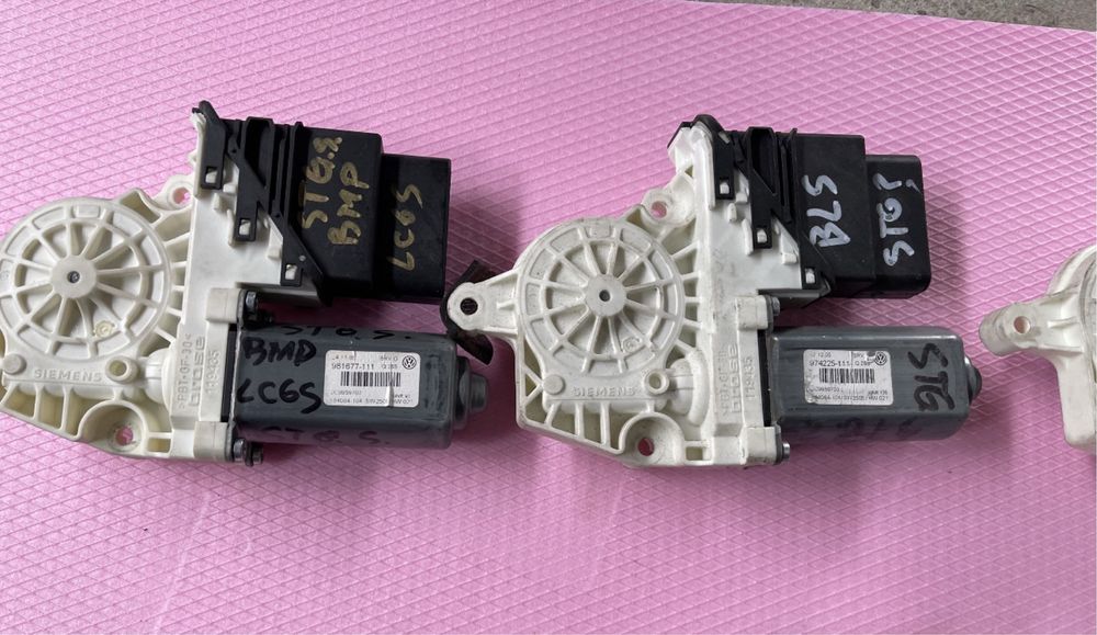 Modul motoras electric macara geam stanga dreapta fata spate passat b6