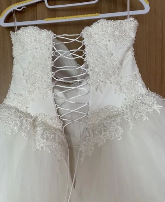 Булченска рокля тип Принцеса