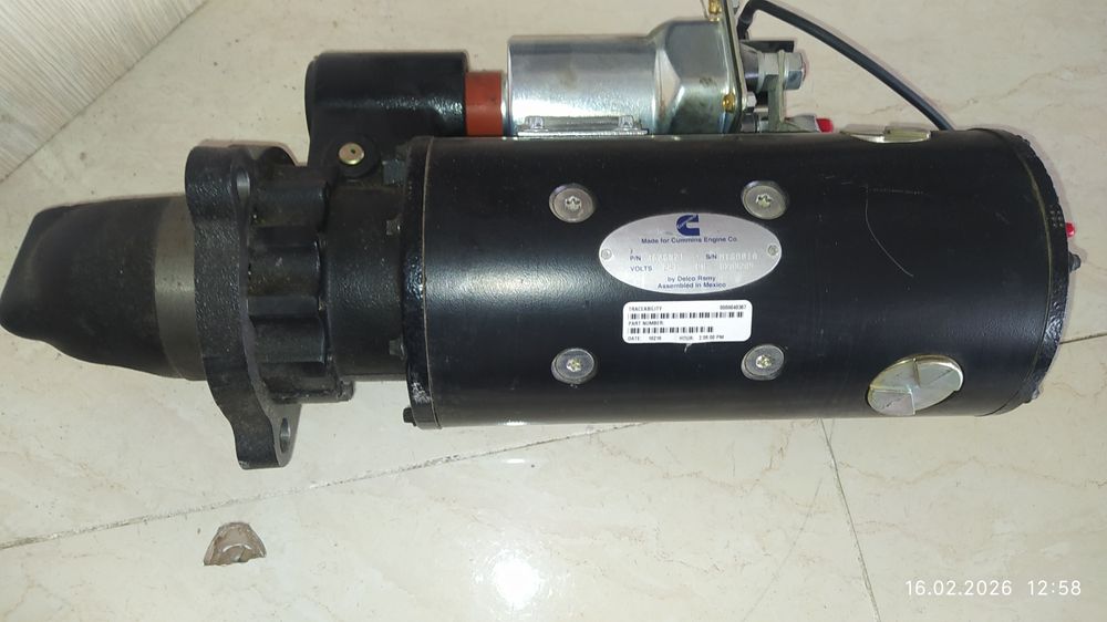 Стартер 24вольт Cummins