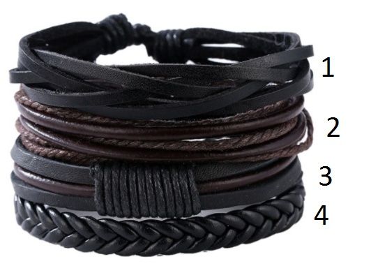 НОВИ модели мъжки гривни Топ качество и стил