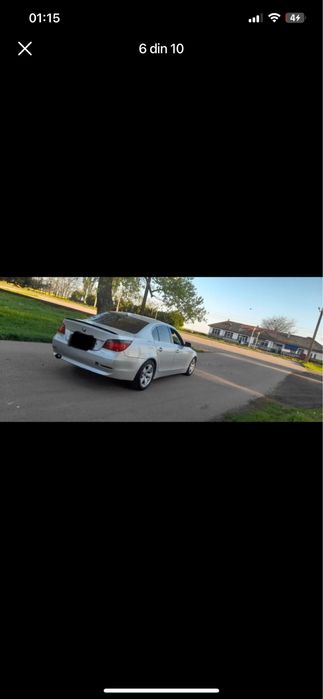 Vand bmw e60 volan dreapta