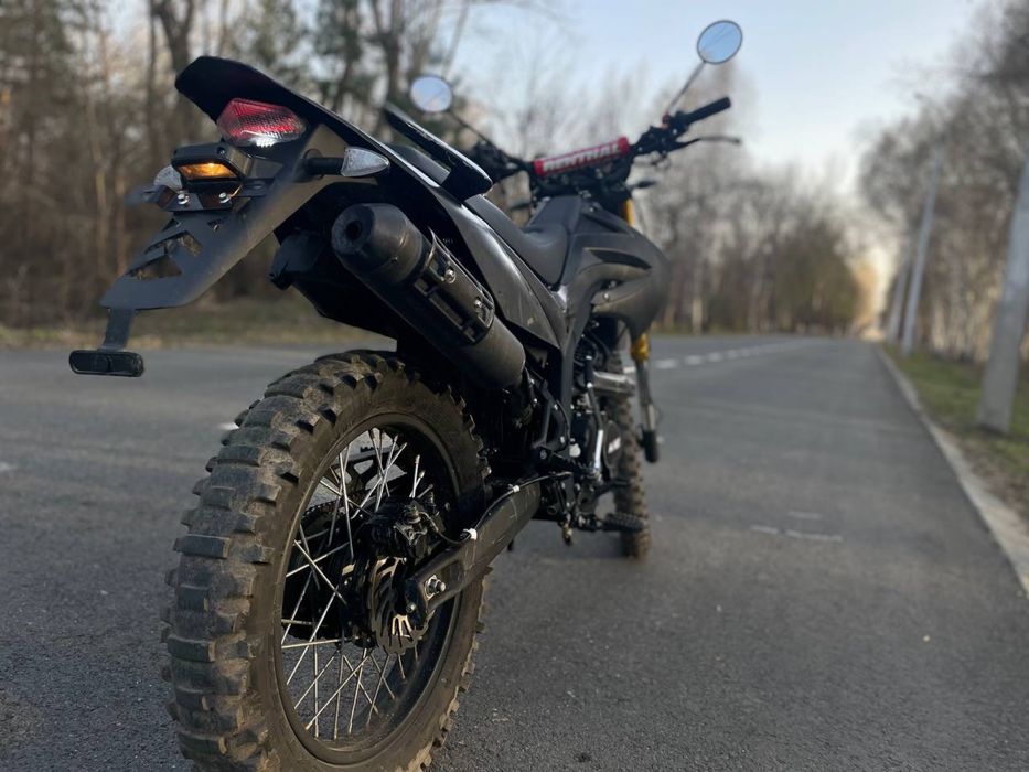 Мотоцикл Minsk X250