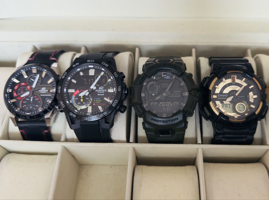 Casio G-shock и eddifice