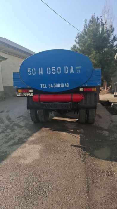 ЗИЛ Водавоз ишлаб турган 1981 боланлари янги