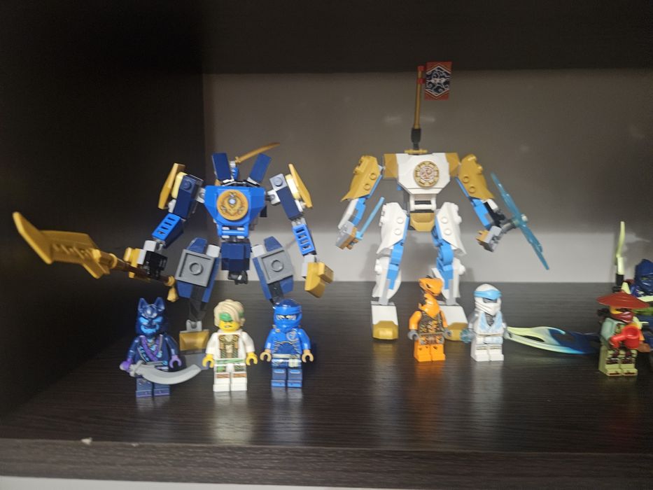 Наборы лего Ниндзяго