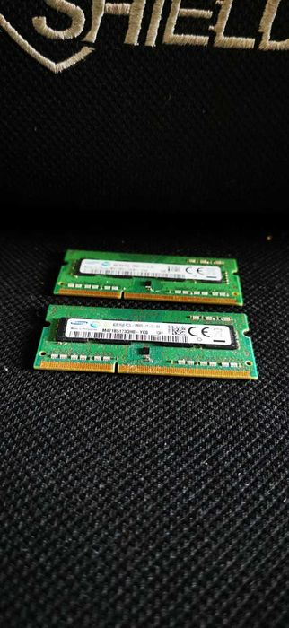 Kit 8GB RAM Samsung DDR3L 1600MHz – 2x4GB Laptop