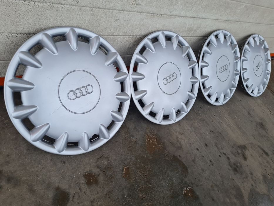 Оригинални тасове капаци за АУДИ AUDI 15 цола