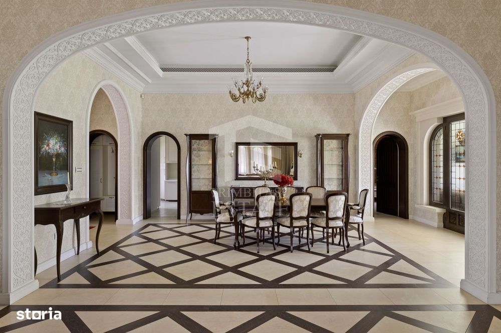 Vila exceptionala | Arhitectura Clasica | Lux | Eleganta | COMISION 0%