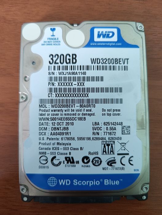 Продаю жёсткий диск