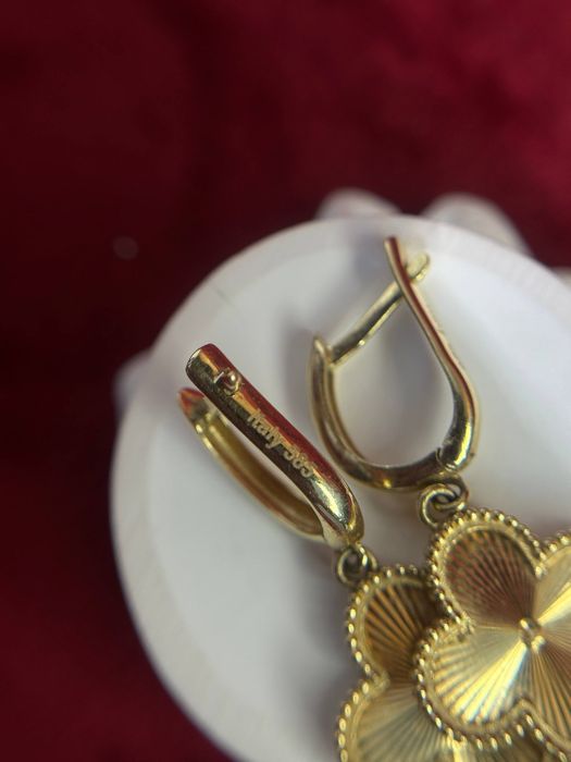 Золотые серьги/BariBarShop/0•0•24