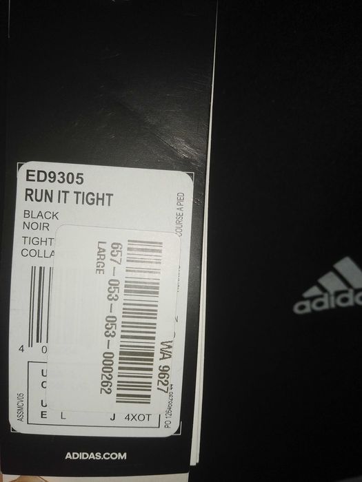 Adidas/Адидас Run It Tight нов клин с етикети