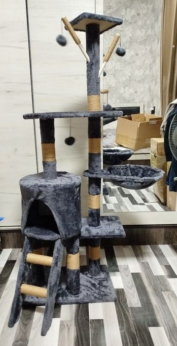 Когтеточка для вашего питомца  не повторимый дизаин