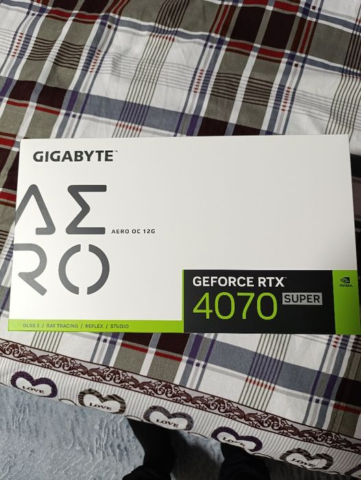 Rtx 4070 Super aero oc 12gb  gigabyte