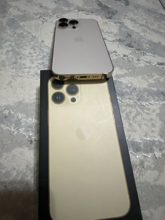 iphone 13 pro gold
