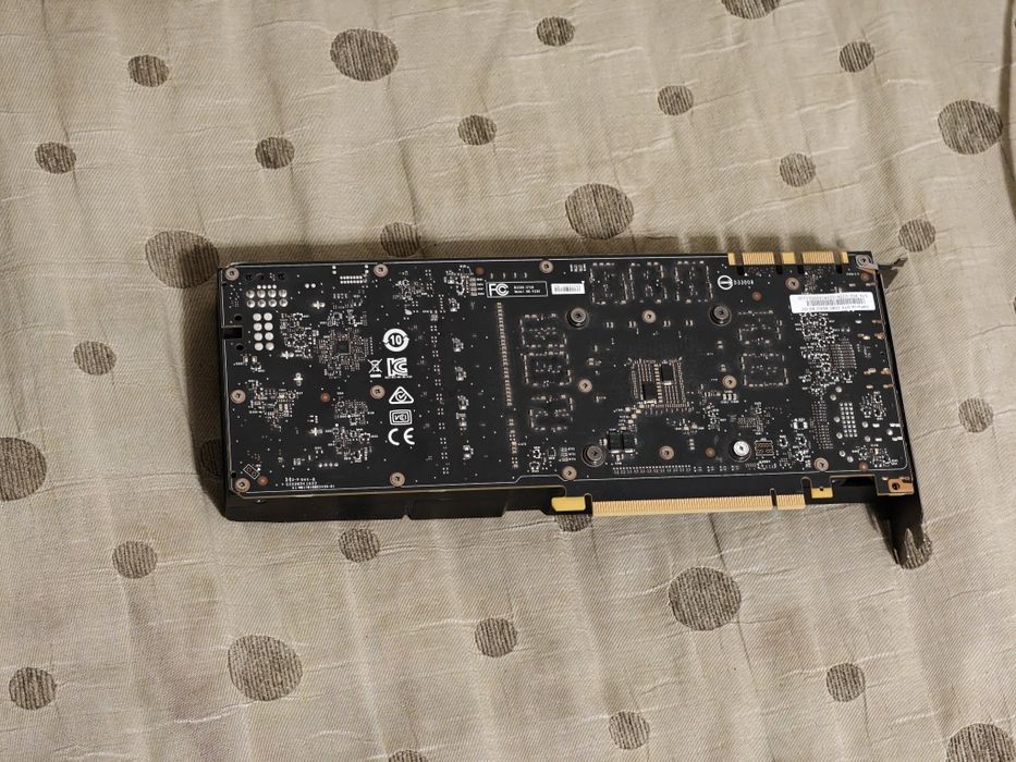 NVIDIA GTX 1080 8gb Msi