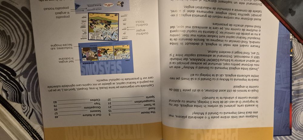 Carti pentru copii din seria Walt Disney