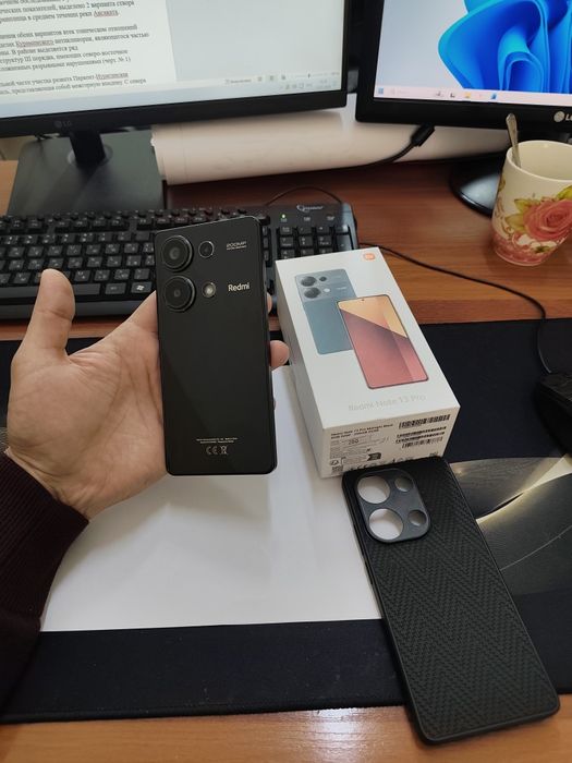 Redmi note 13pro 12/256gb(2025)ideal ochilmagan usta kurmagan