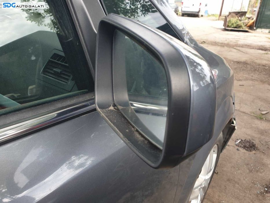 Oglinda Dreapta Electrica Fara Pliere Rabatare Opel Zafira B 2005 - 2011 Culoare Z155 [C5683]