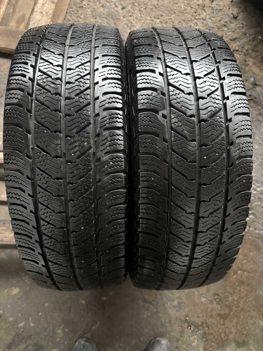 2x Anvelope iarna 215/65 R16C - Semperit Van Grip 3