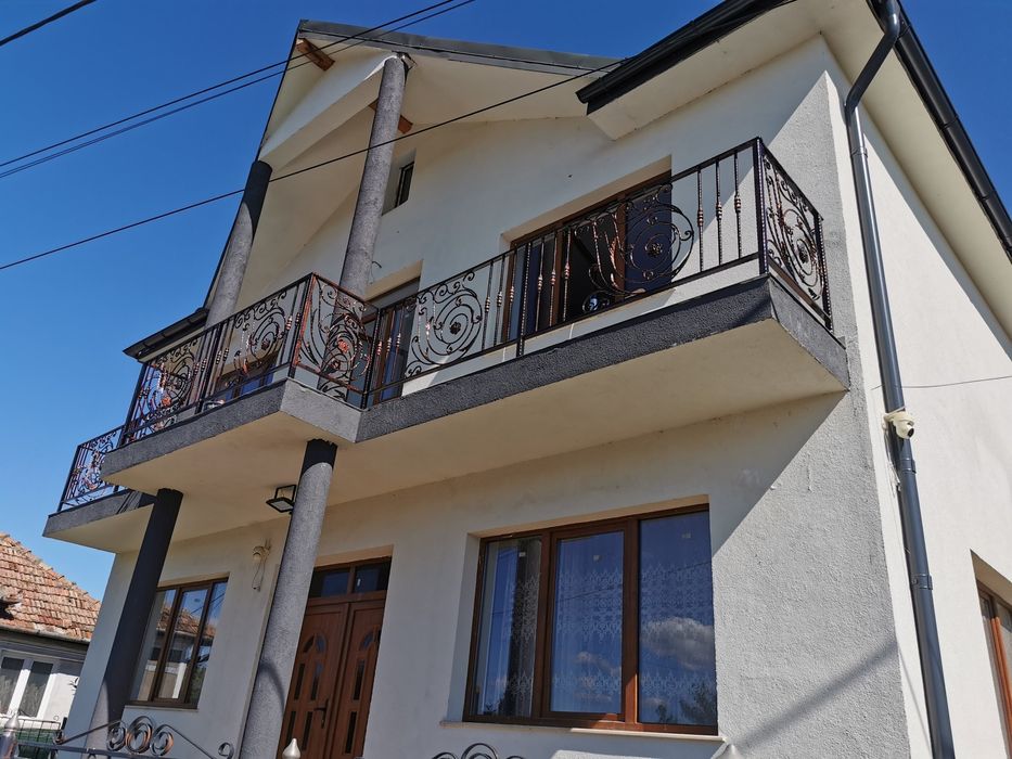 Balustrada din fier forjat