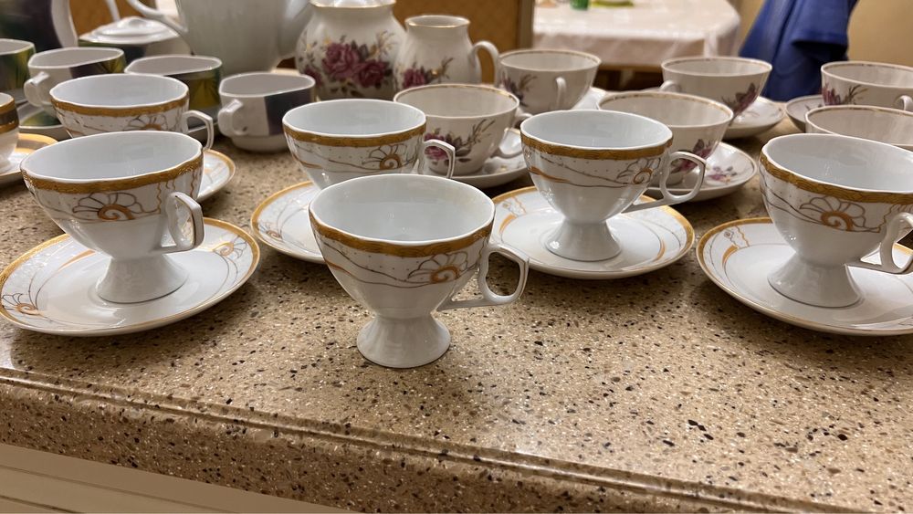 Чайные и кофейные сервизы