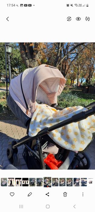 Детска количка Baby mMerc