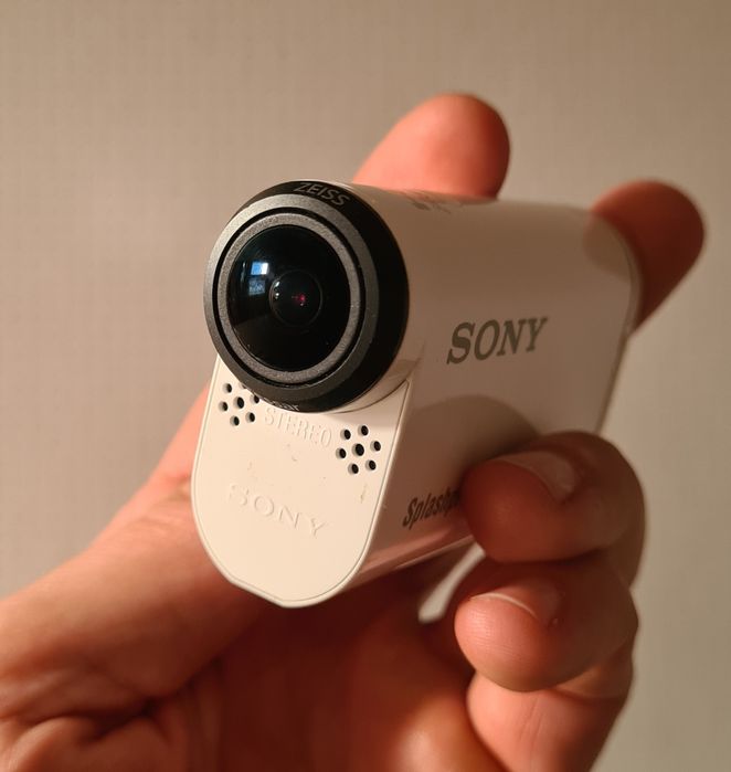 Sony HDR-AS200V Camera Video Sport Action Cam SteadyShot Drumetie
 DRU