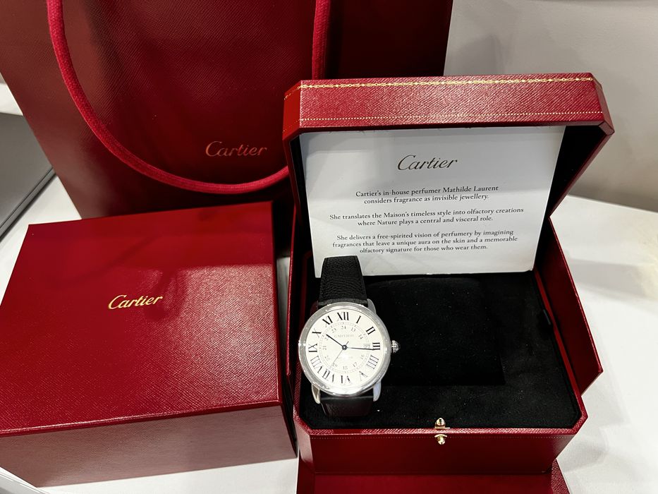 Cartier Ballon Bleu De Cartier Original 42mm