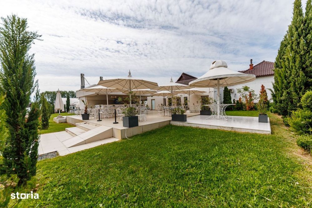 Complex HoReCa functional – 13.000 mp, venituri active, 15 km Timiso