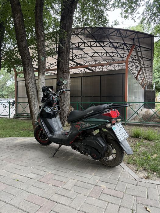 Мопед Самурай Samurai