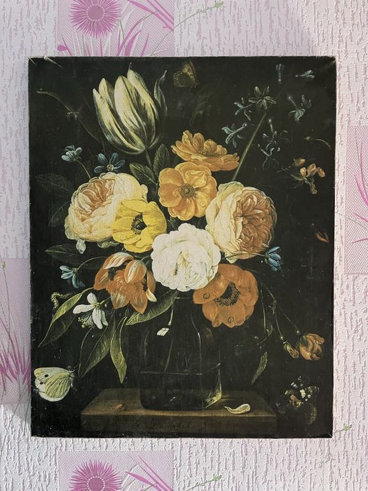 Картина с цветами