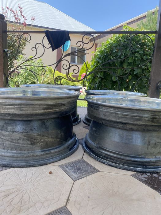 BMW E34 диски Rial F1 R17