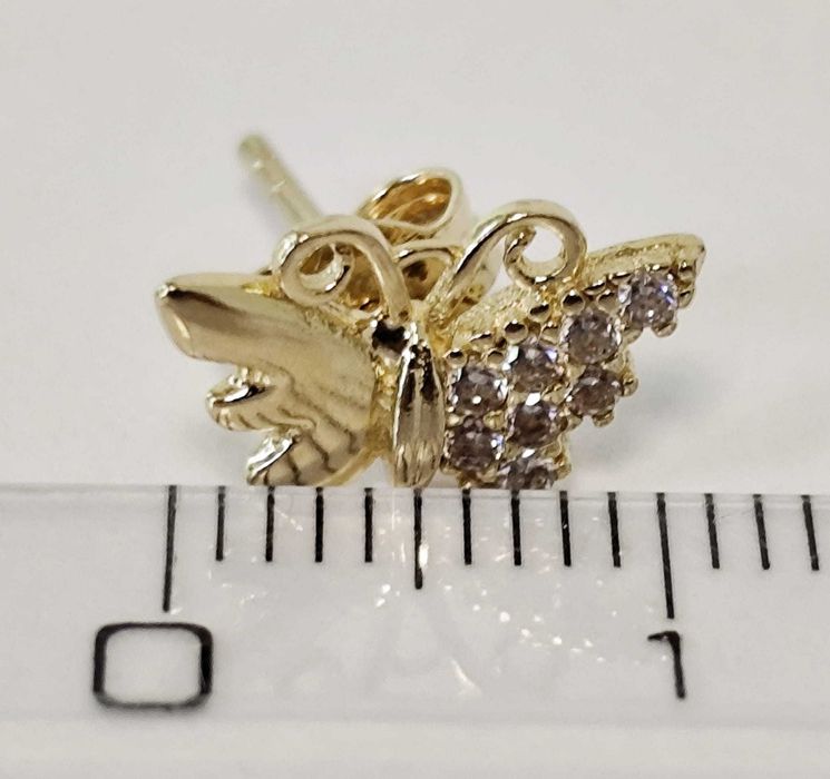 Cercei aur 14K 1.56 Gr. (AG35 B 35060.2) Garantie 2 ani !