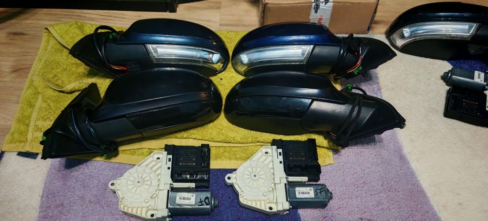 Oglinda passat b6 cu modulele uși, Capace batman