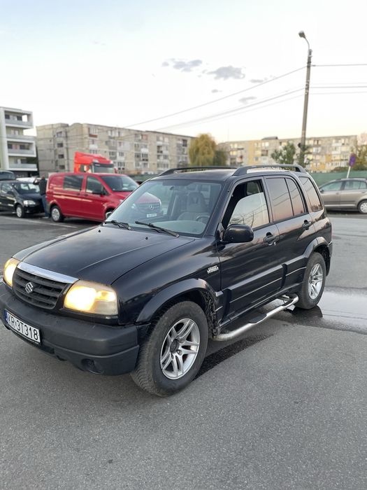 SUZUKI Grand Vitara 2001 — imagine 4