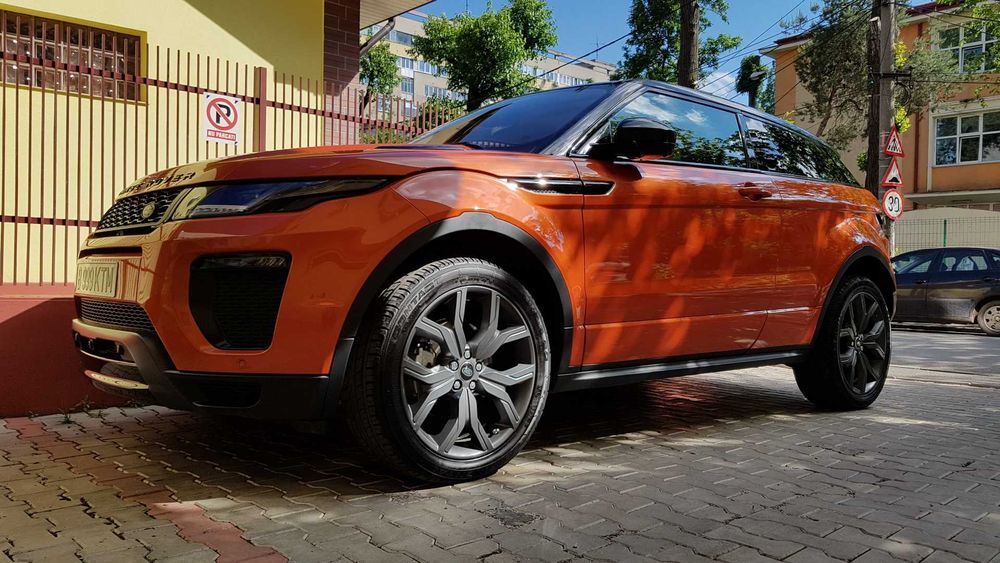 Land rover evoque coupe - unic proprietar