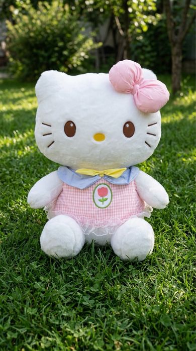 Плюшевая игрушка Hello Kitty