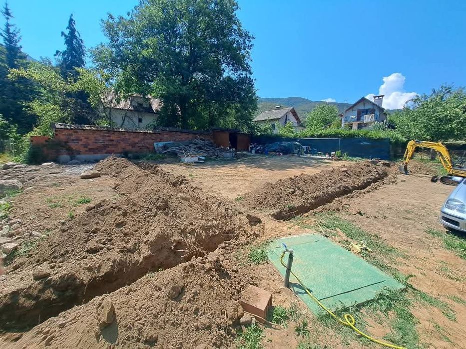 Транспортни услуги пясък филц бетон с самосвал до 3.5т