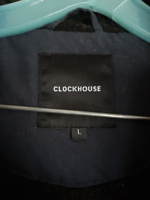 Geacă de iarnă  pt. Baieți C&A_mărime L_bleumarin